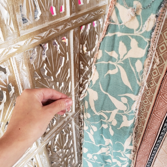 Floral Block Maxi Dress - Picture 5 of 5